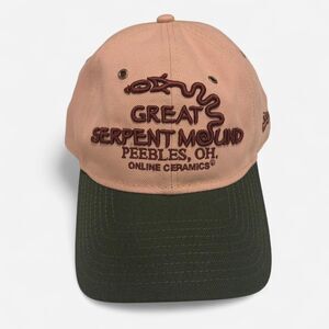 Online Ceramics Great Serpent Mound Beige New Era Hat